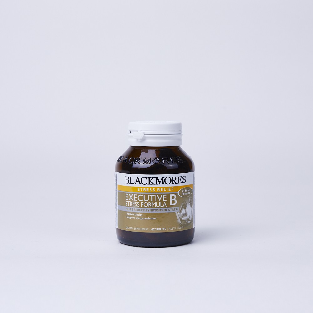 Viên Uống Bổ Sung Vitamin B Giảm Stress Blackmores Executive B Stress Formula 62 viên