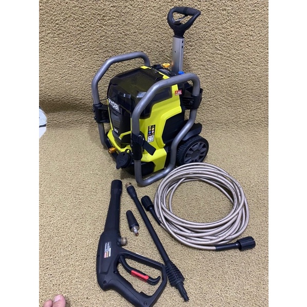 Thân máy rửa xe pin ryobi 36v