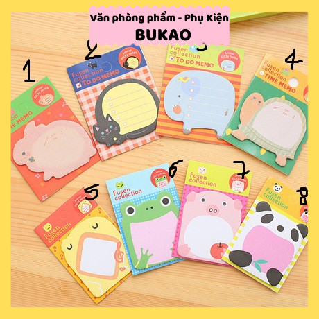 Z0283 Note Ghi Chú Hình Thú N0001 Bukao
