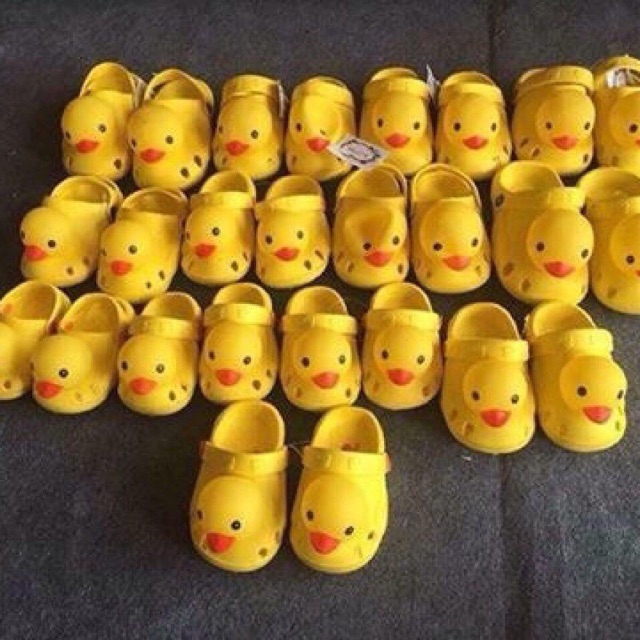 Dép vịt made in thái lan cho bé trai bé gái