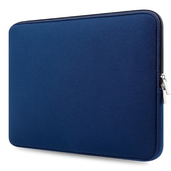Túi chống sốc Macbook 11 inch (Xanh navi) | BigBuy360 - bigbuy360.vn