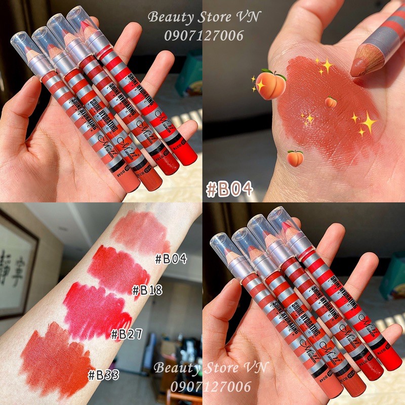 Son Bút Chì Lì Mềm Mịn