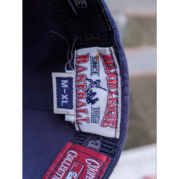 Nón si, Mũ lưỡi trai MLB chính hãng