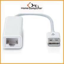 Cáp chuyển đổi usb ra lan, Biến cổng usb Thành cổng mạng Lan. Bảo hành 6 tháng.Home Computer