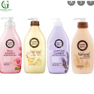 SỮA TẮM HÀN QUỐC HAPPY BATH 900ml