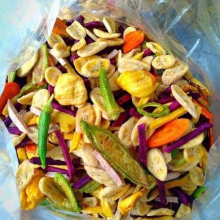 Thập cẩm rau củ quả sấy - 500 gr