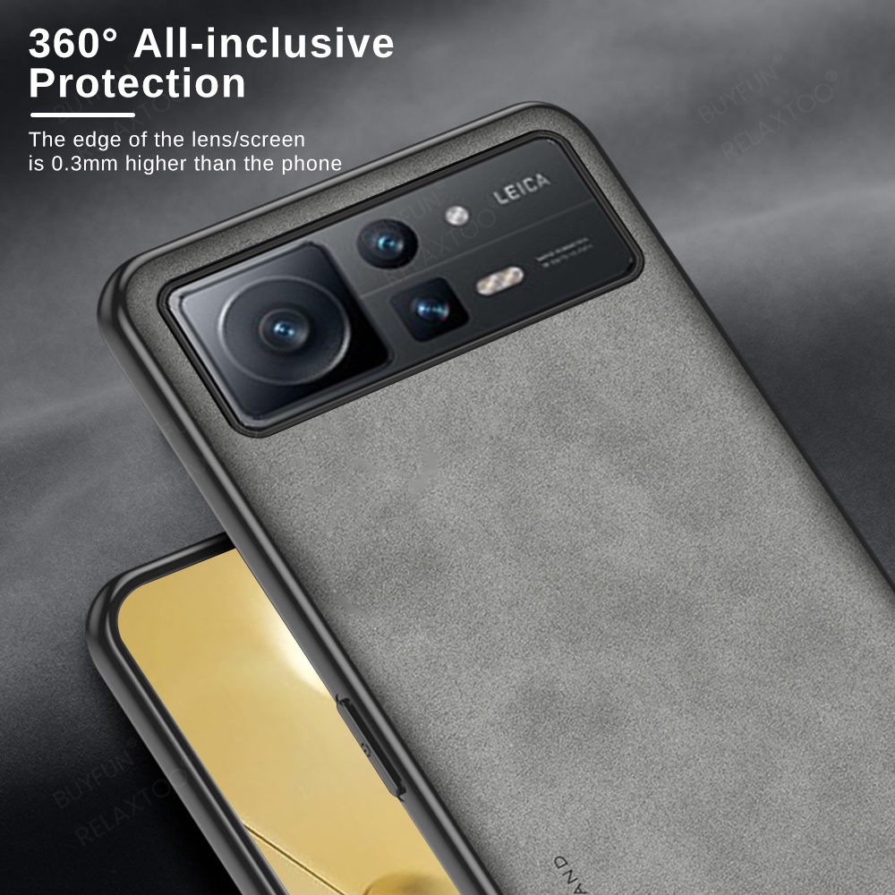Ốp Điện Thoại Da Cừu Chống Sốc Cho Xiaomi Mix Fold2 Fold 2 5G Xiomi Mix 2