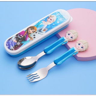 SET MUỖNG NĨA 3D (KÈM HỘP)
