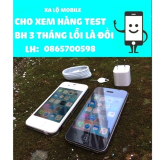 Điện Thoại iP4s quốc tế CÀI SẴN APP