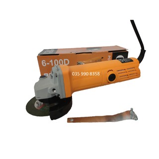 Máy Mài, Máy Cắt Cầm Tay GXG 6- 100D Hàng Chuyên Cho Thợ