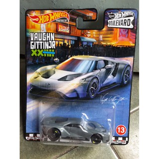 xe Hotwheels real riders Ford GT series boulevard,  hàng hiếm rẻ