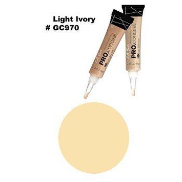 Che Khuyết Điểm LA Girl Pro Conceal GC970 Light Ivory
