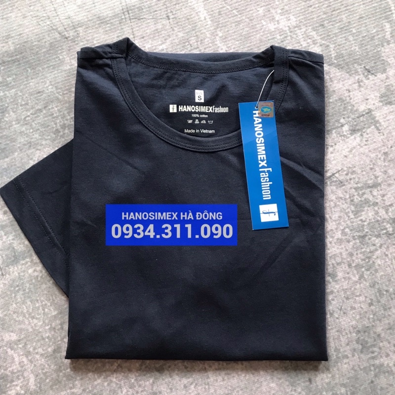 Áo đông xuân cộc tay màu Hanosimex chính hãng