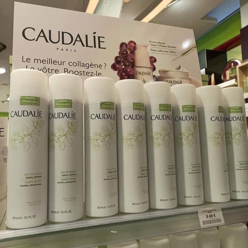 Xịt khoáng Caudalie Grape Water 300ml