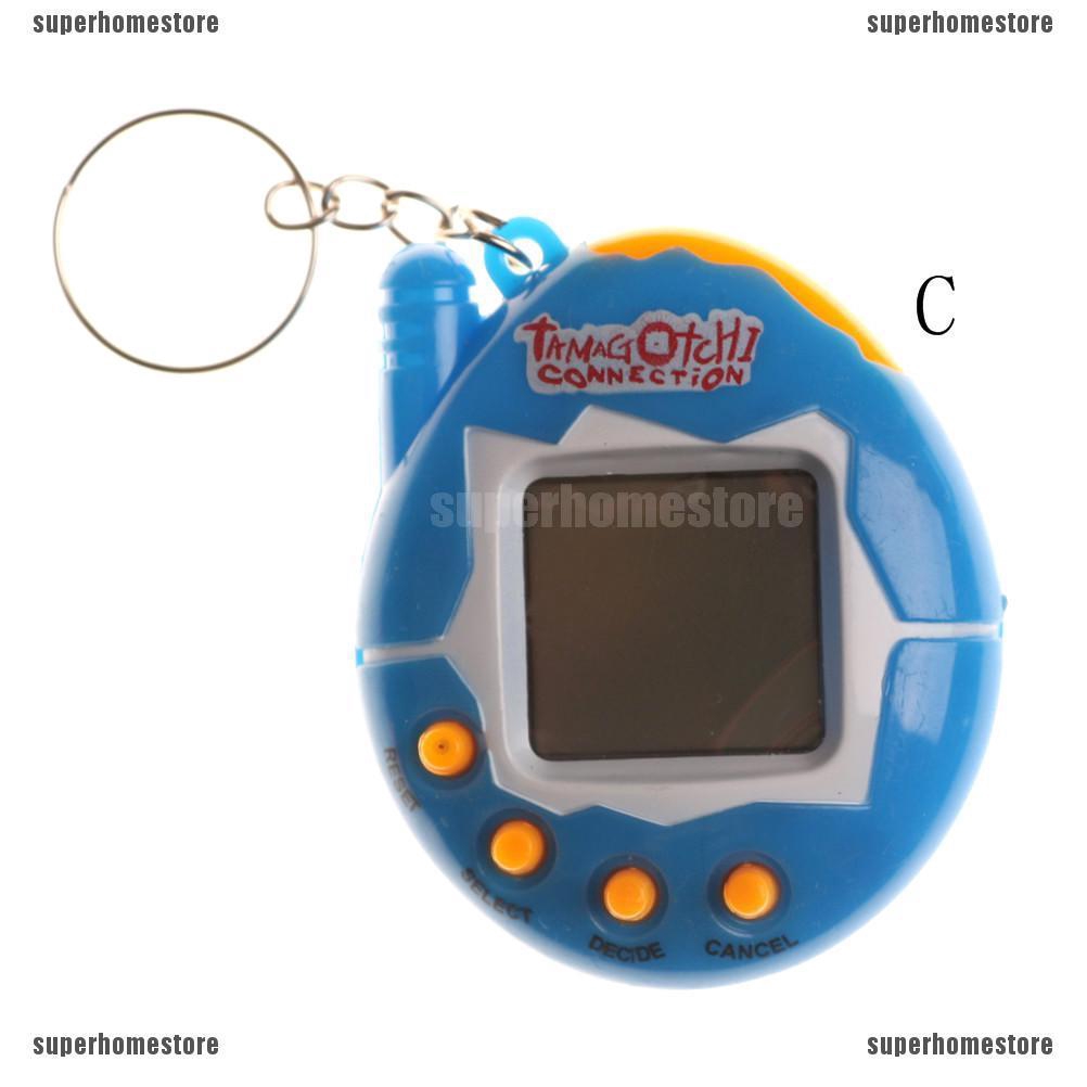 Gà đồ chơi nuôi thú ảo Tamagotchi màu ngẫu nhiên