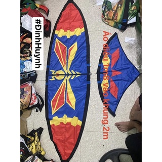 diều sáo 2m full cabon