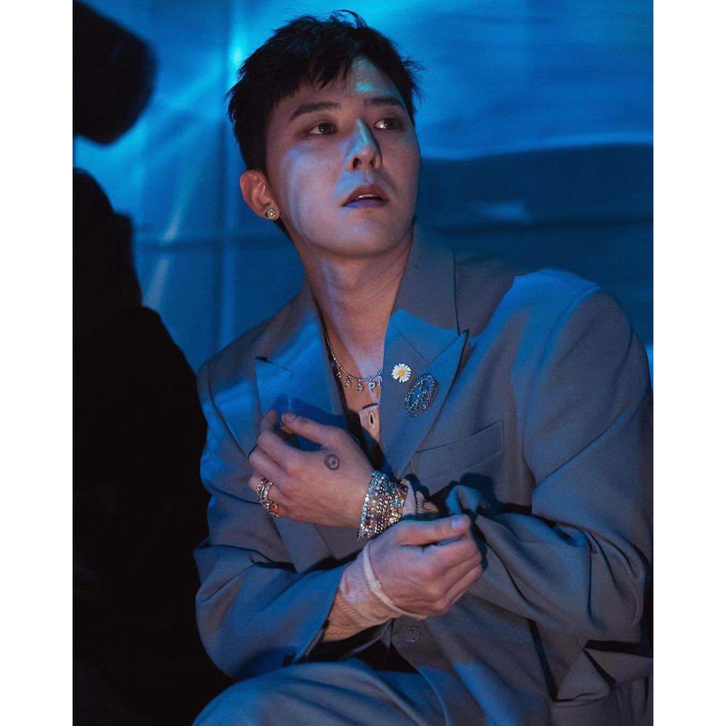 Vòng cổ PMO Gdragon 2020 - Vòng hoa cúc GD BIGBANG