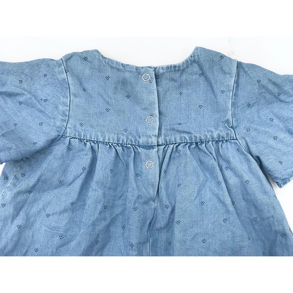 Đầm jean Zara cho bé gái 3m-4T D3110
