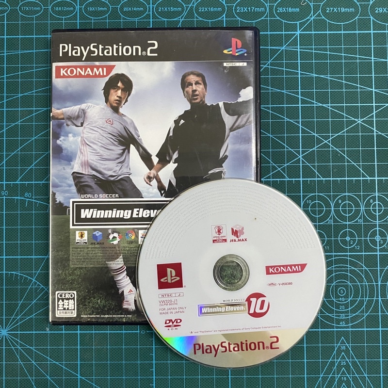 Trò chơi Winning Eleven PS2 hệ Nhật