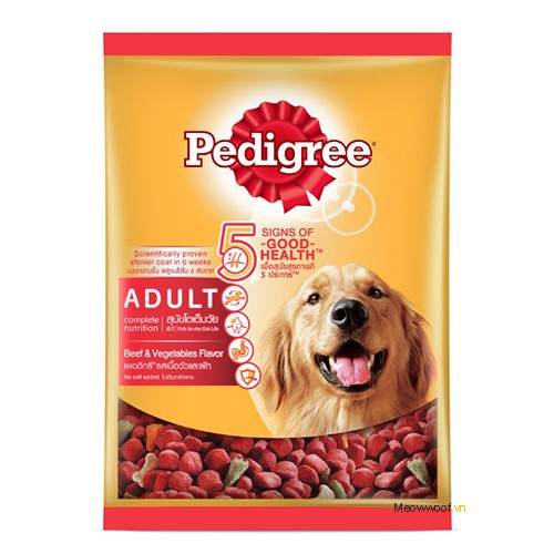 Thức ăn cho chó Pedigree