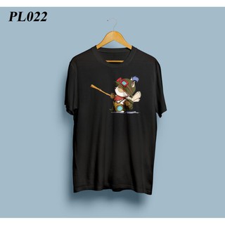 SALE- Áo thun liên minh in hình teemo mã PL022