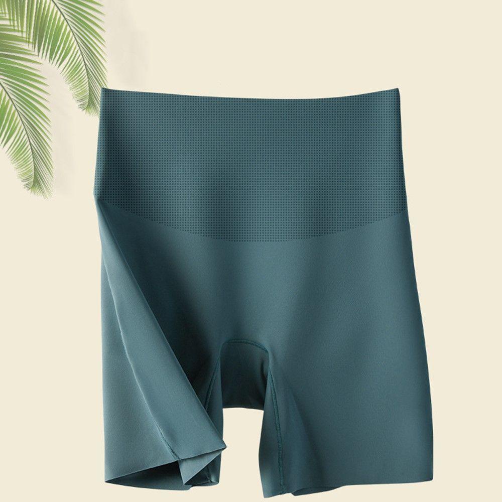 Quần Short Giả Váy Không Đường May Lưng Cao Có Size Lớn Thời Trang Dành Cho Nữ