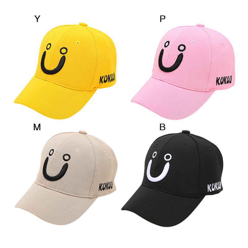 Mũ lưỡi trai phong cách hip hop có thể điều chỉnh kích cỡ thời trang cho bé
