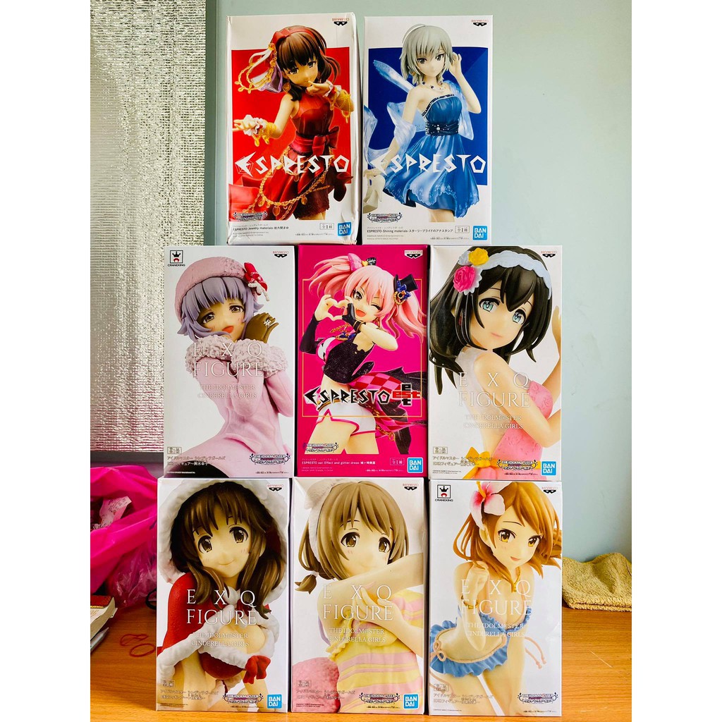 [ Ora Ora ] [ Hàng có sẵn ] Tổng hợp mô hình THE iDOLM@STER Cinderella Girls Figure chính hãng Nhật