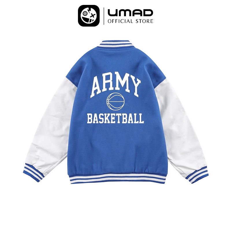 Áo khoác BOMBER Basic mẫu ARMY Unisex oversize form rộng cực chất phong cách cá tính vải đẹp thoáng mát hot trend 2022