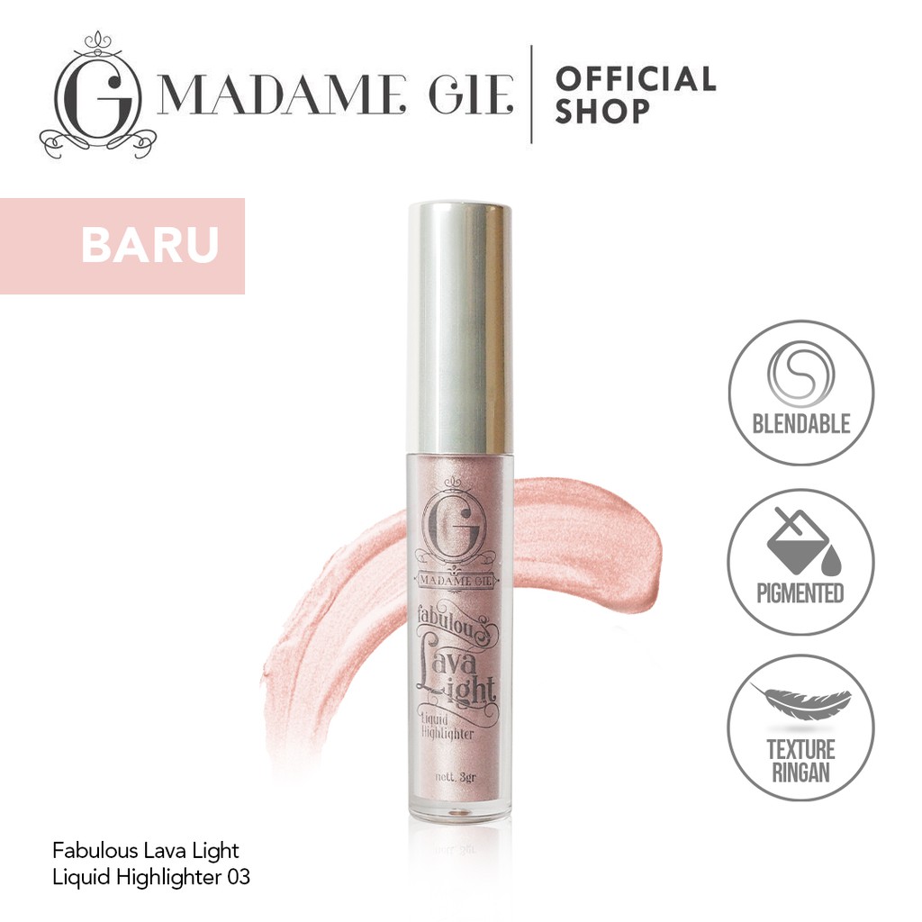 (hàng Mới Về) Kem Bắt Sáng Dạng Lỏng Madame Gie Fabulous | BigBuy360 - bigbuy360.vn