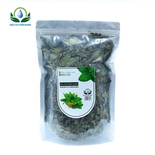 Trà lá bạc hà sấy khô mộc sắc 500g