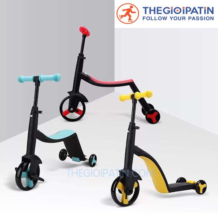 Xe Scooters Cougar- Nadle 3in1 Đa Năng Gồm 3 Công Dụng Khác Nhau