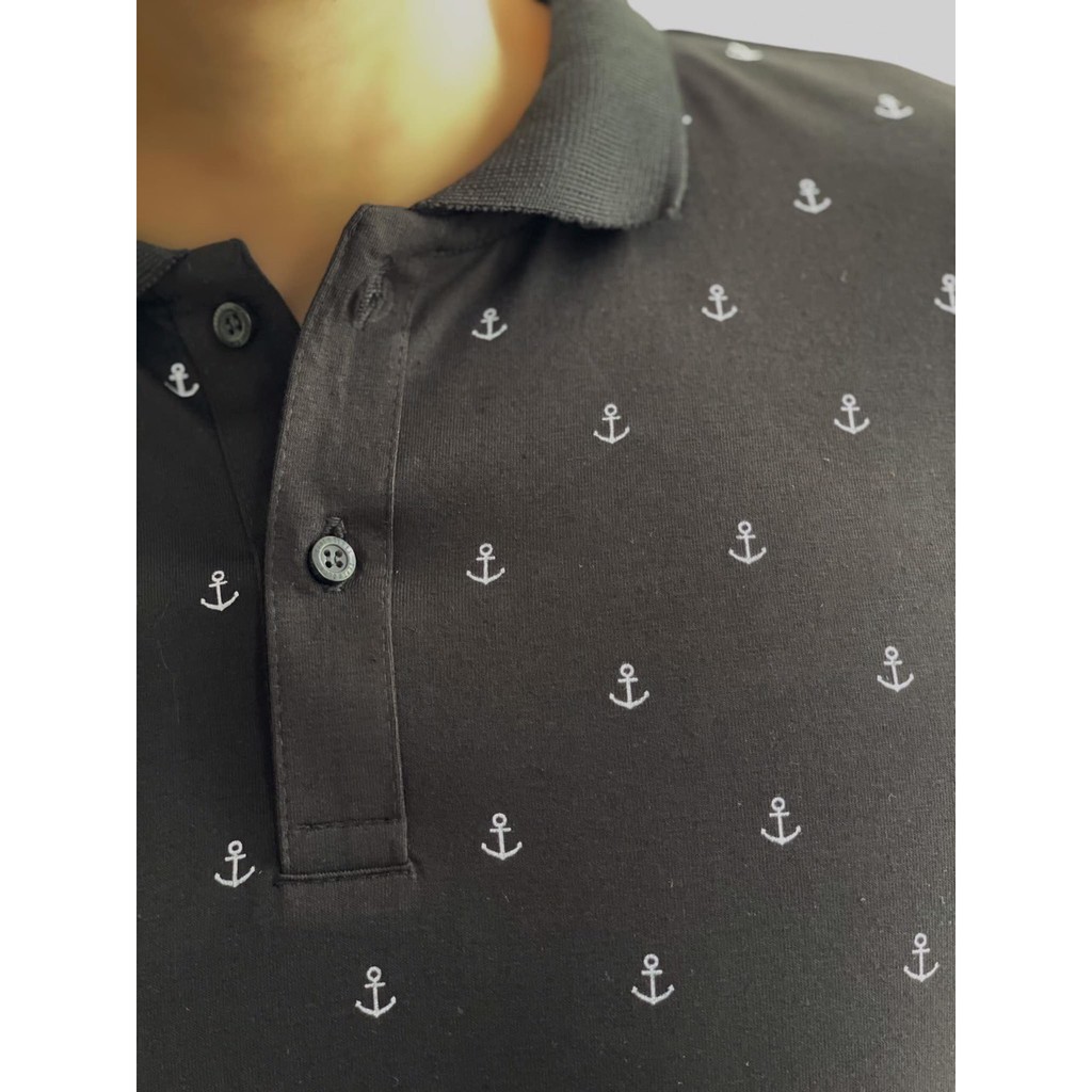 Áo thun nam hàng hiệu cao cấp cổ trụ tay ngắn phong cách Hàn Quốc AN06 - Socool Store | BigBuy360 - bigbuy360.vn