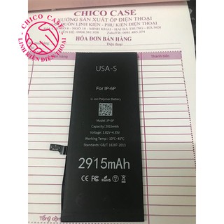 Pin điện thoại eutev iphone 6g/6s