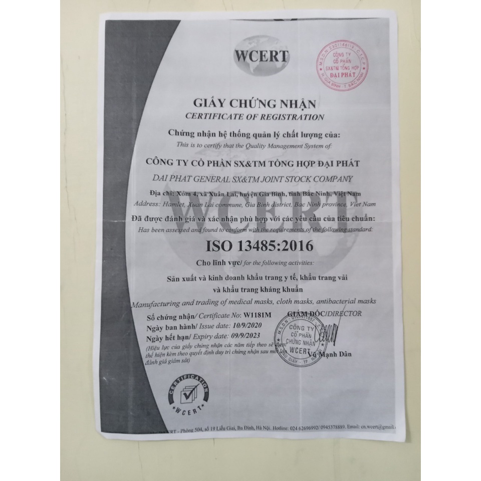 10 chiếc khẩu trang y tế 4D KF94 kháng khuẩn chống bụi chống lem son 4 lớp chính hãng DP mask