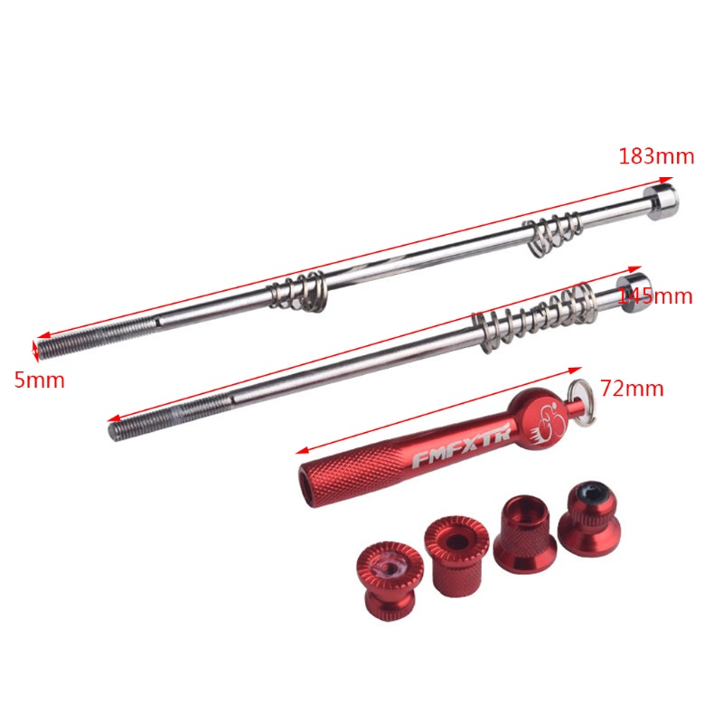 Phụ Kiện Kẹp Trục Yên Trước Và Sau Chống Trộm Cho Xe Đạp