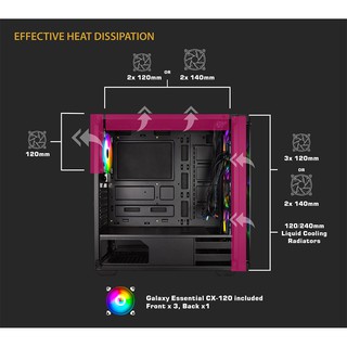 CASE XIGMATEK VENOM X