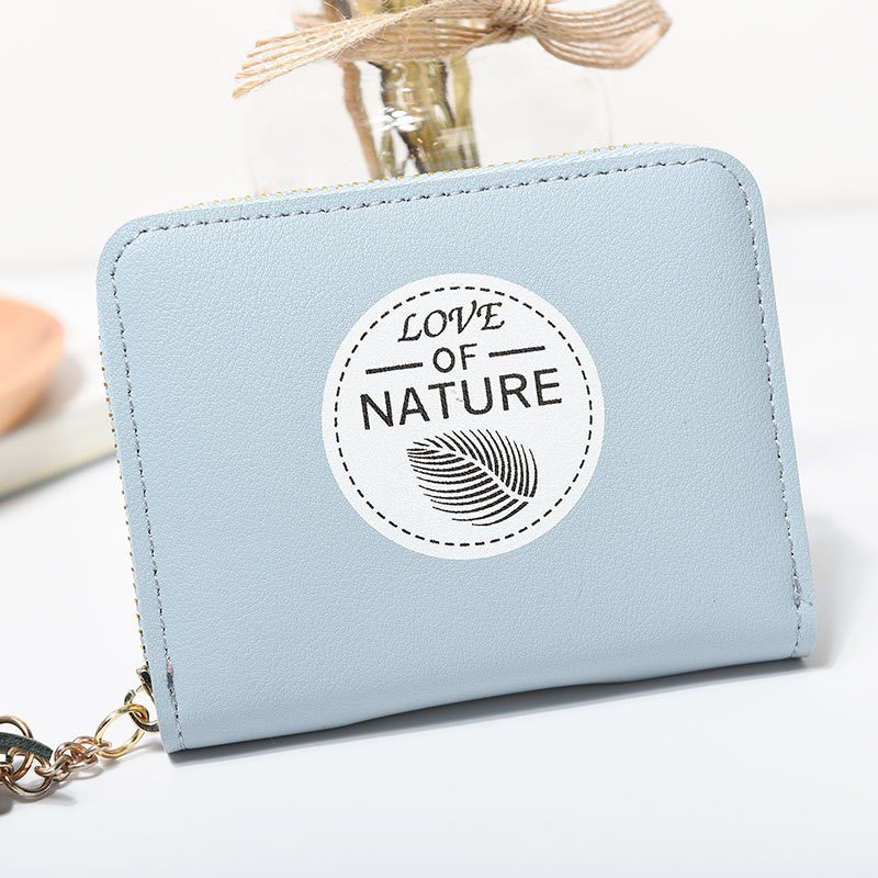 Ví ngắn nữ đựng tiền cầm tay mini Nature VN31