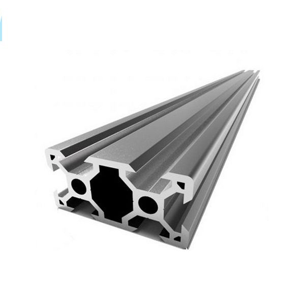 Thanh nhôm định hình Vslot 2020, 2040 dài 1m màu đen và trắng