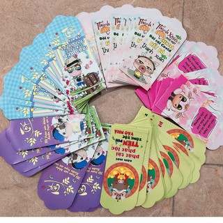 Combo 10 Bao Lì Xì TẾT TÂN SỬU 2021 (MẪU MỚI)