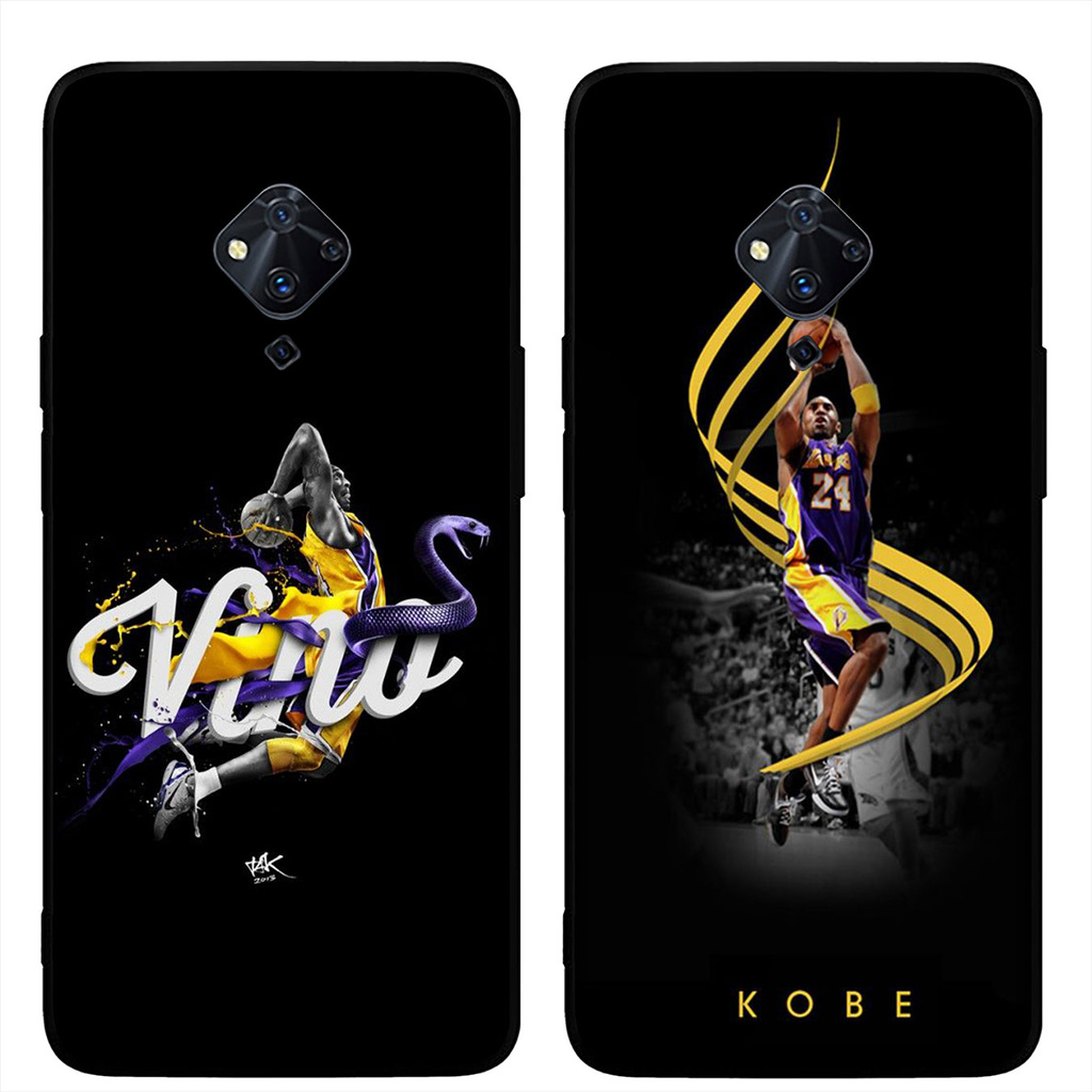 Ốp Điện Thoại Silicon Mềm Hình Kobe Bryant B23 Cho Redmi Note 9t 10 Pro Pro Max K40 Pro