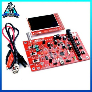Portable Display Frequency Digital Oscilloscope TFT Screen Welded Making Kit