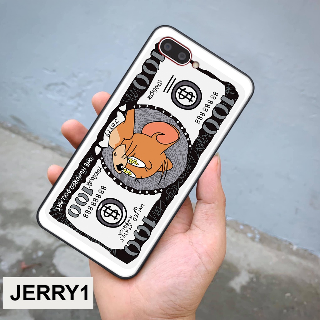 Ốp Oppo A3S - Oppo A1K In Hình Tomm và Jerryy Chất