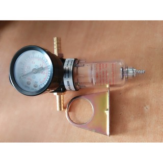 ĐỒNG HỒ - LỌC KHÍ MÁY CẮT PLASMA.Điều áp khí nén có lọc