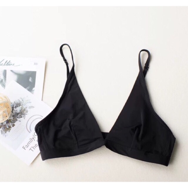 Áo Lót Bralette SepSweet lụa mỏng mềm mịn B048