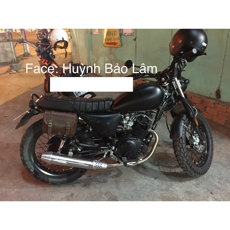 Túi treo xe Yamaha YB125, YB125, tui treo xe