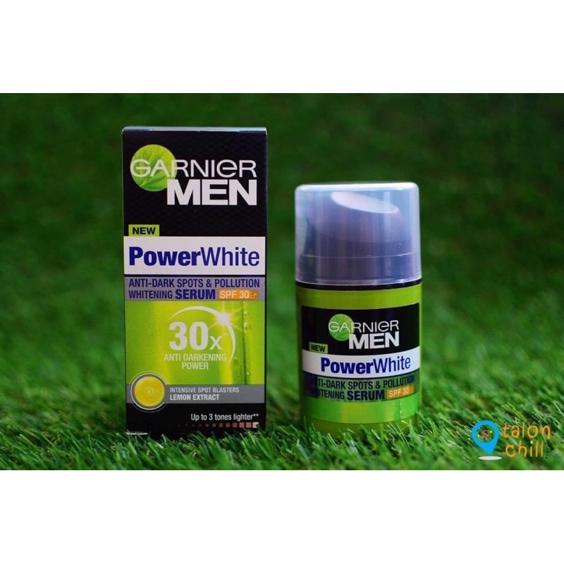 Kem Chống Nắng Cho Nam Garnier Men PowerWhite Thái Lan