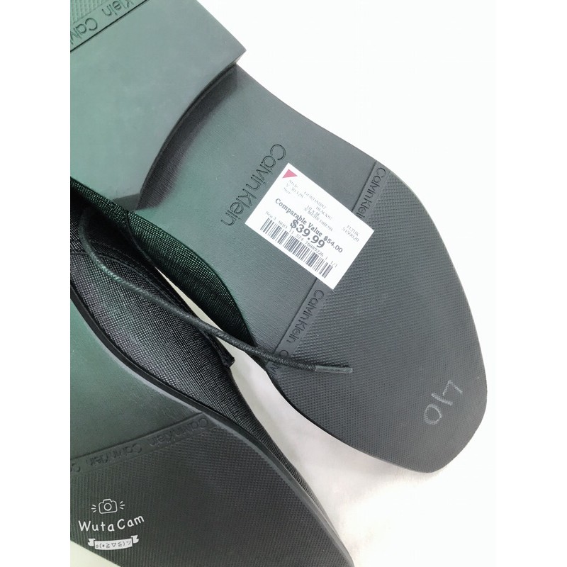 Giày tây Calvin klein nam- size 43-44-auth100%