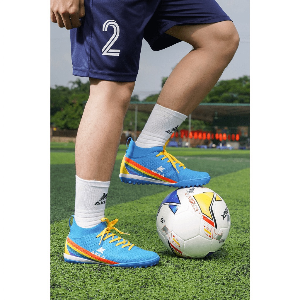 Giày Bóng Đá Sân Cỏ Nhân Tạo AKKA CONTROL 3 CHÍNH HÃNG ,Giày Bóng Đá Sân Cỏ Nhân Tạo Đế Tf Cao Cấp
