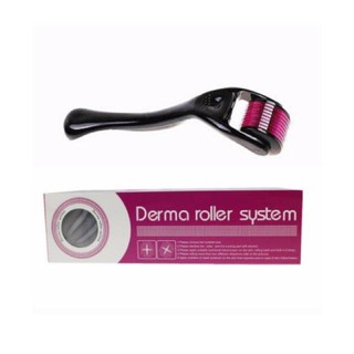 Kim Lăn Tay Tím Cây Lăn Kim Chống Gỉ Đưa Tinh Chất Serum Vào Da Nhỏ Gọn cho spa, kim lăn derma